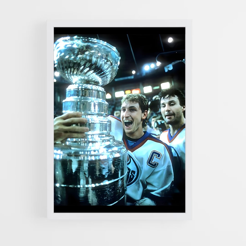 Poster La Joie des Stanleys – affiche Hockey sur glace (vue 3)